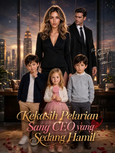 Kekasih Pelarian Sang CEO yang Sedang Hamil