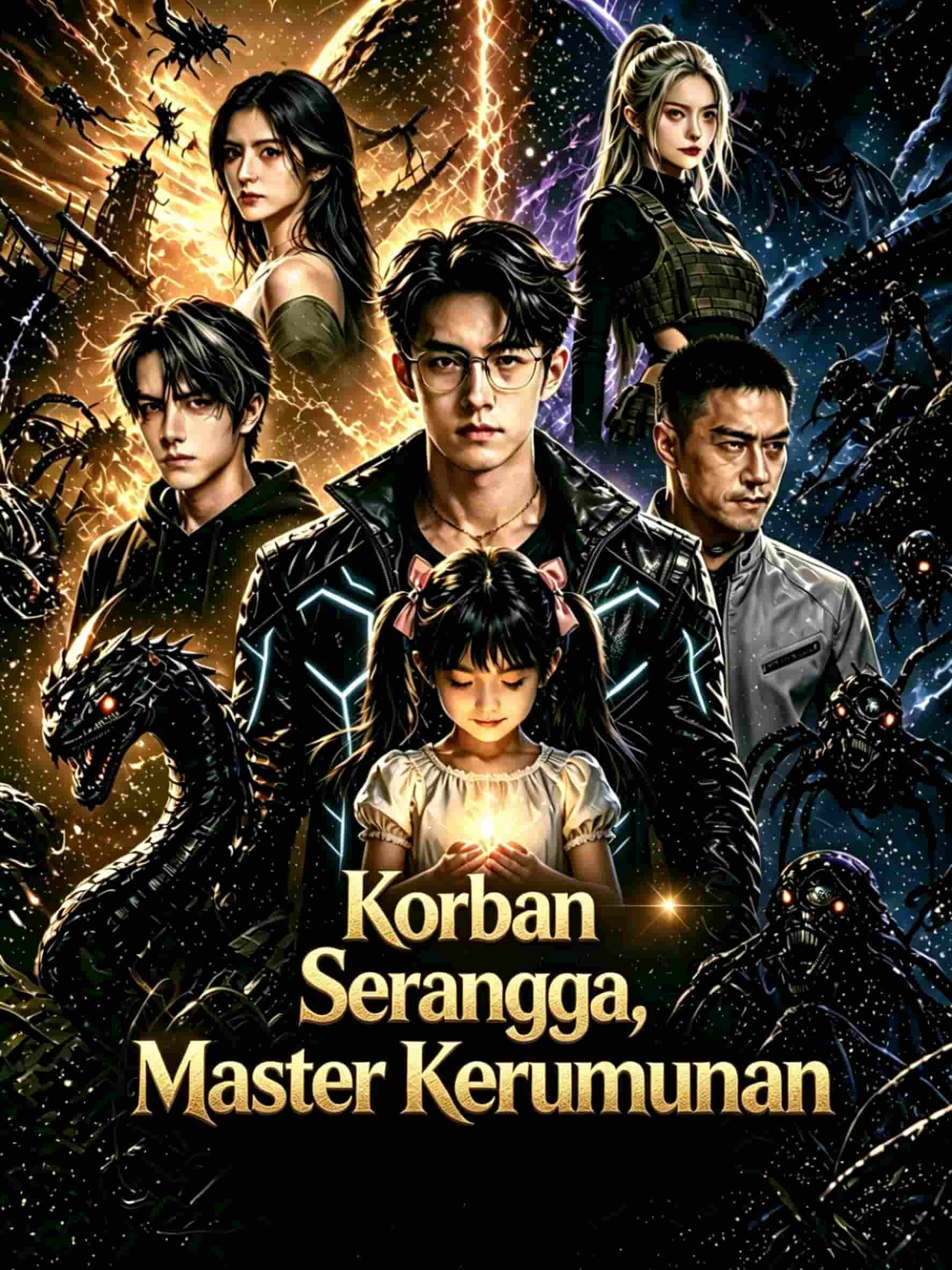 Korban Serangga, Master Kerumunan
