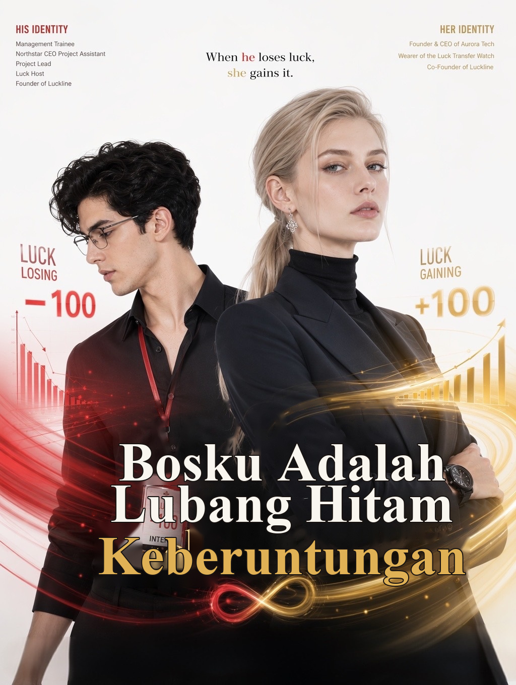 Bosku Adalah Lubang Hitam Keberuntungan
