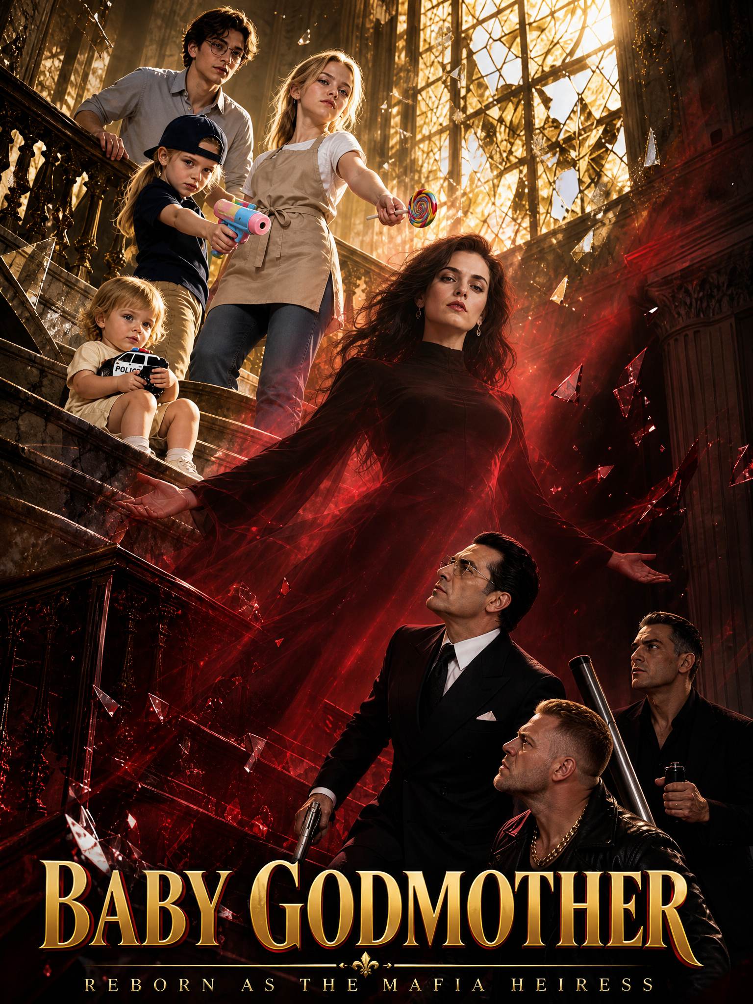 Baby Godmother: Reborn as the Mafia Heiress