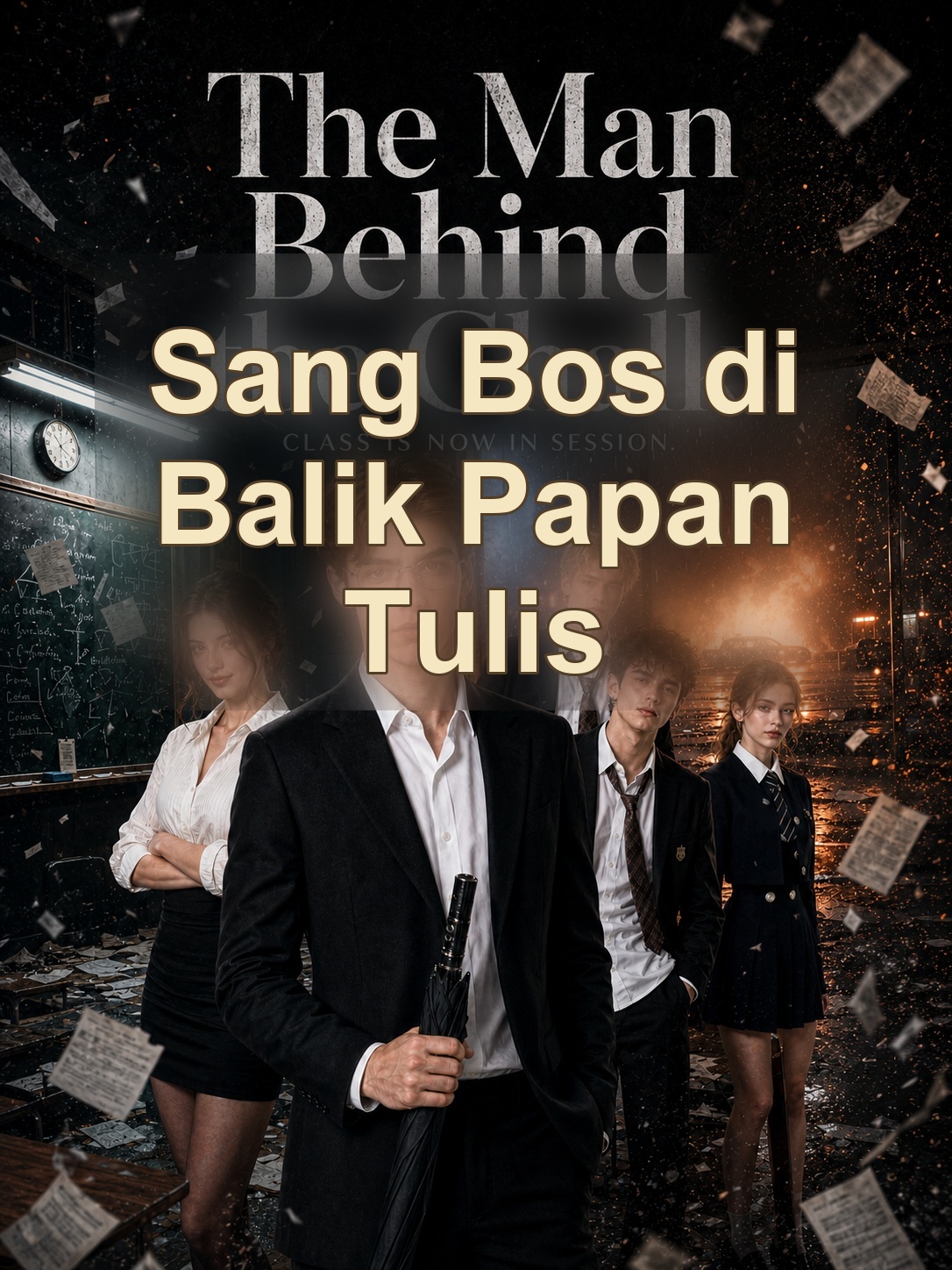 Sang Bos di Balik Papan Tulis