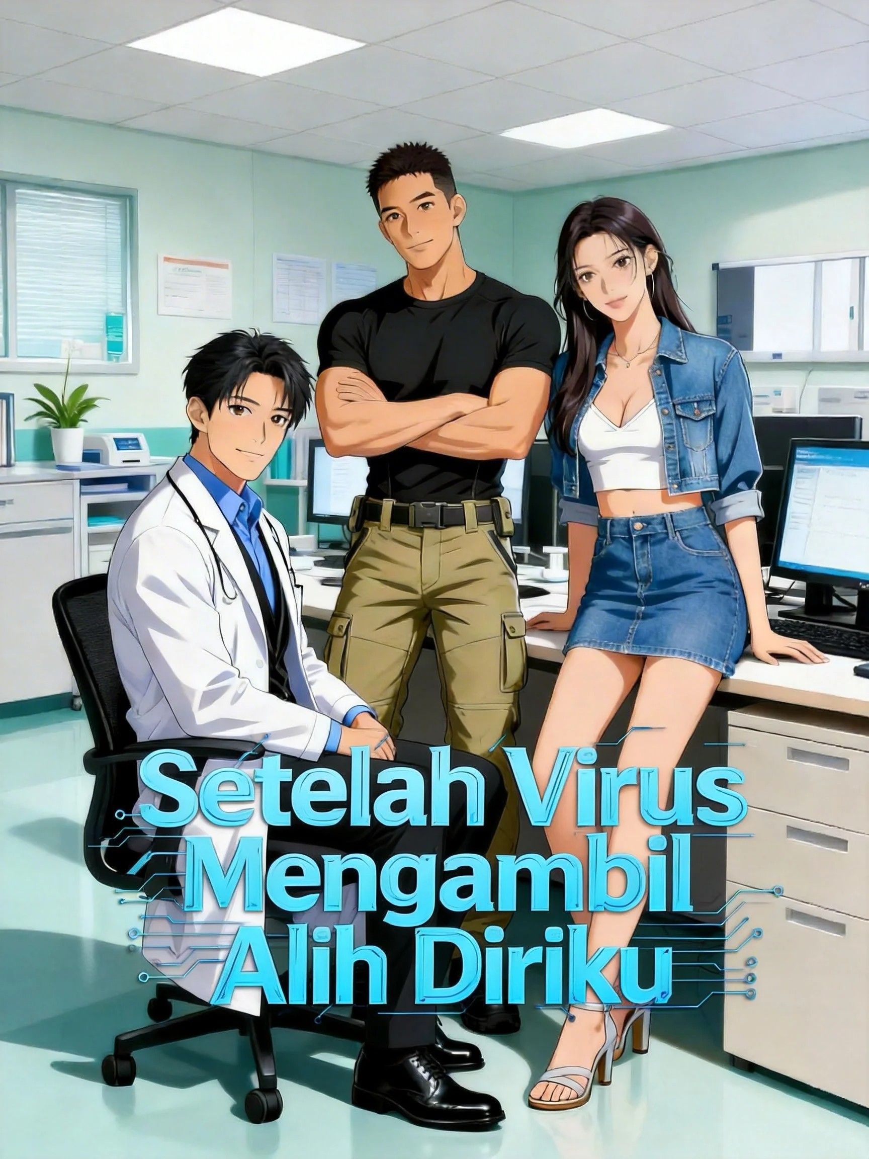 Setelah Virus Mengambil Alih Diriku