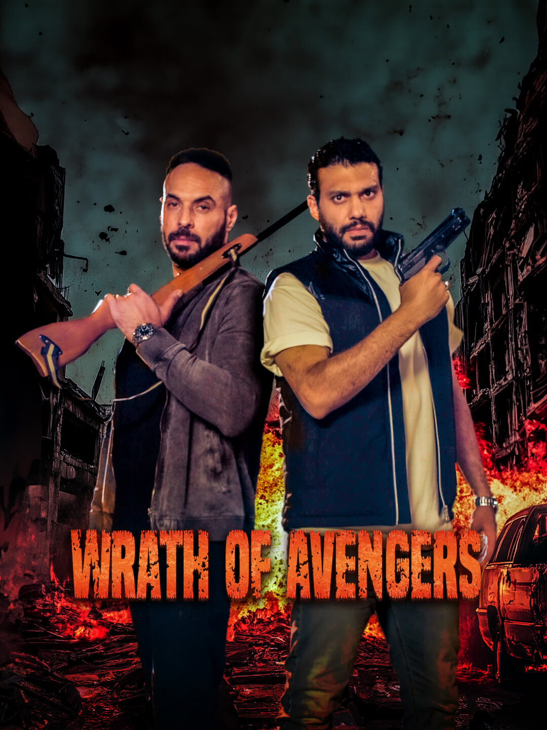 Wrath of avengers