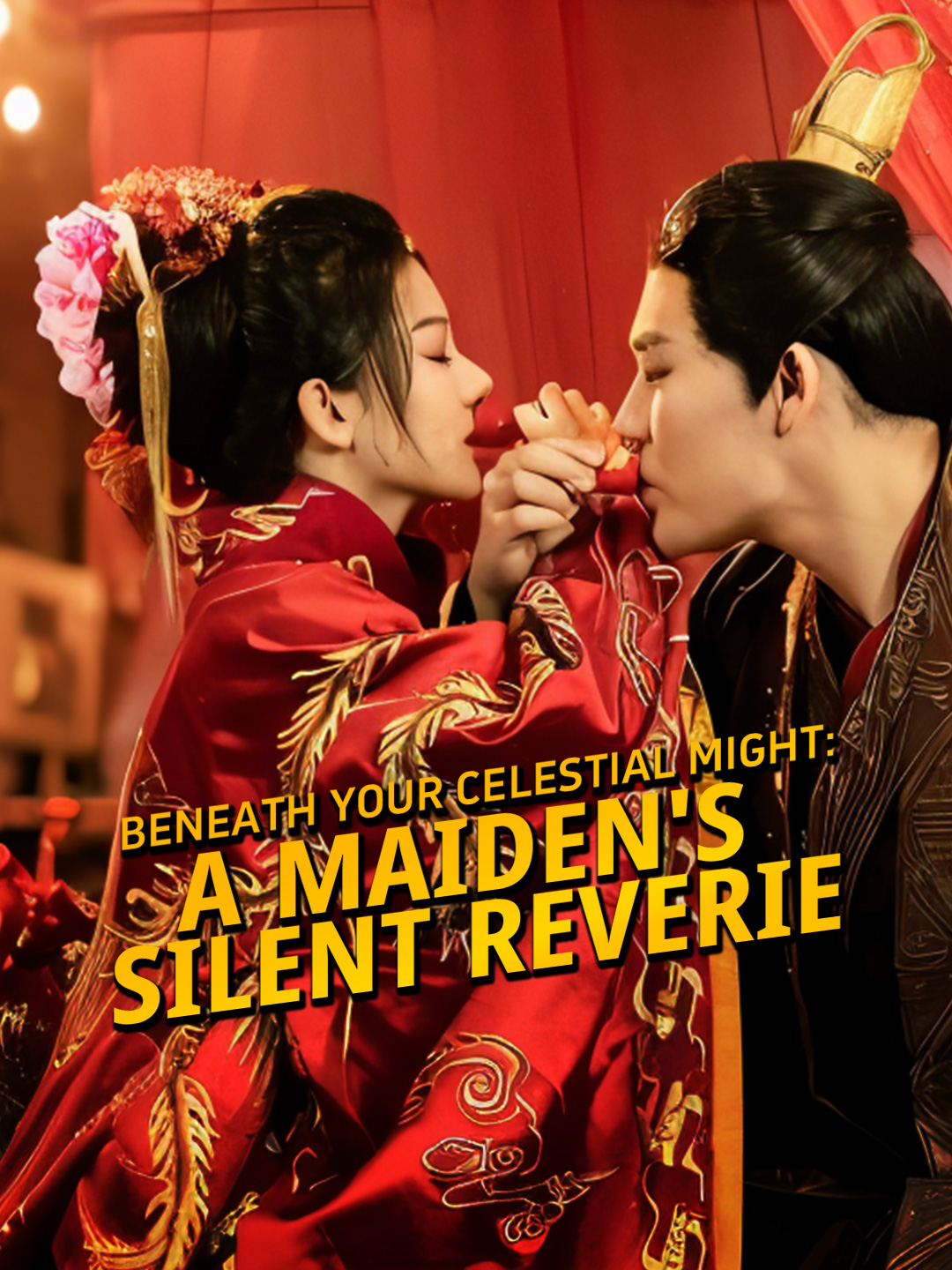 Beneath Your Celestial Might: A Maiden's Silent Reverie