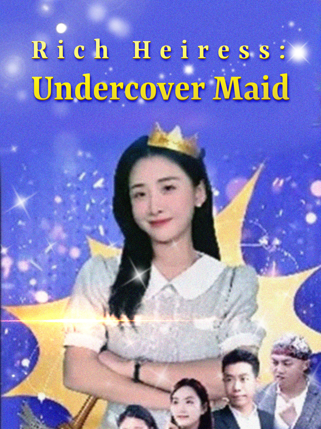 Rich Heiress : Undercover Maid