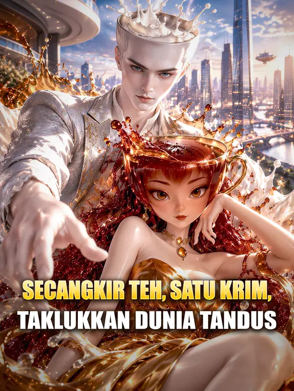 Secangkir Teh, Satu Krim, Taklukkan Dunia tandus