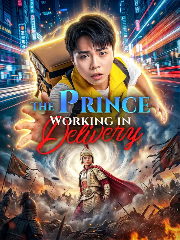 The Prince Working in Delivery