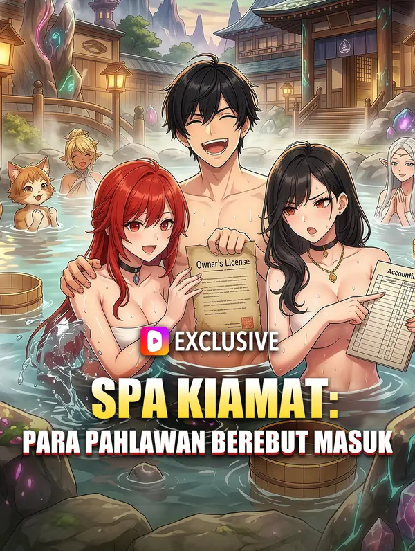 Spa Kiamat: Para Pahlawan Berebut Masuk