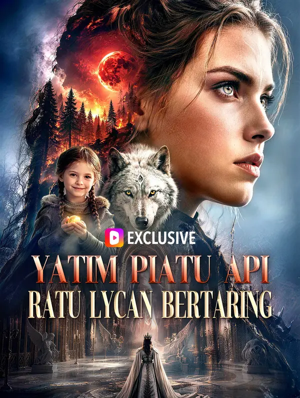 Yatim Piatu Api, Ratu Lycan Bertaring