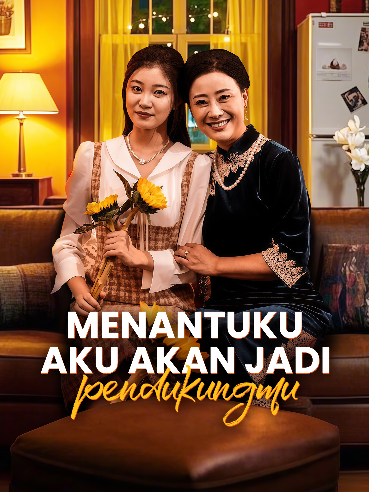 Menantuku, Aku Akan Jadi Pendukungmu