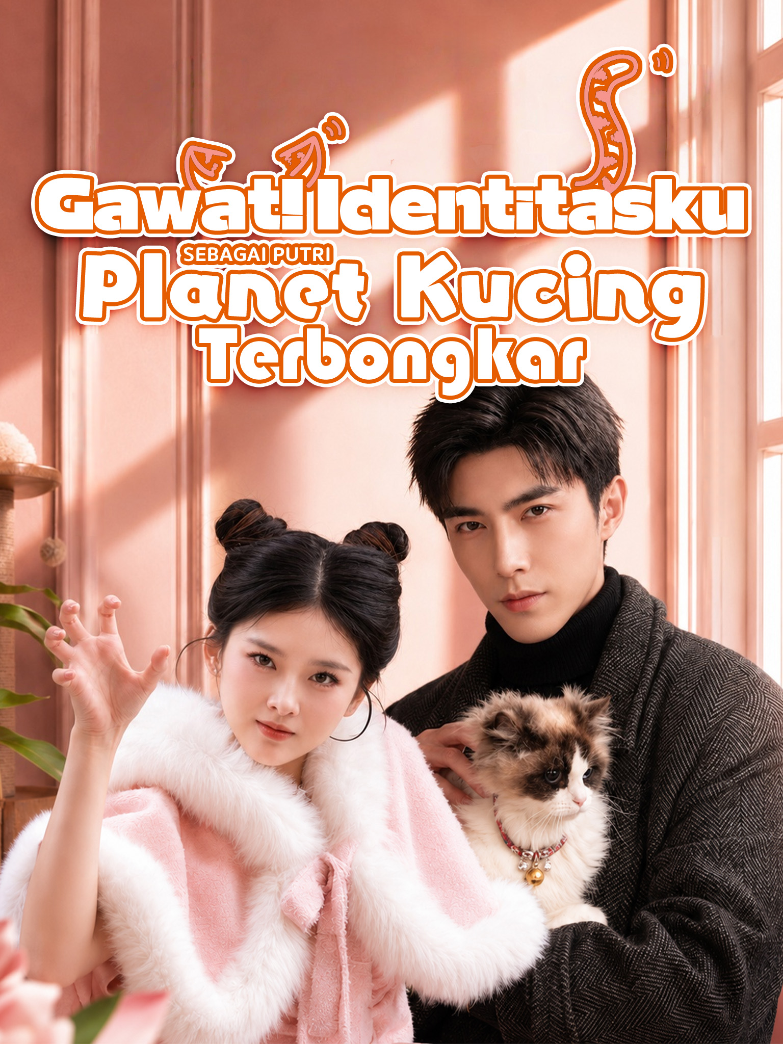 Gawat! Identitasku sebagai Putri Planet Kucing Terbongkar