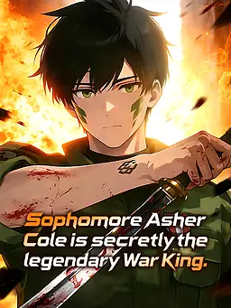 Sophomore Asher Cole is secretly the legendary War King.