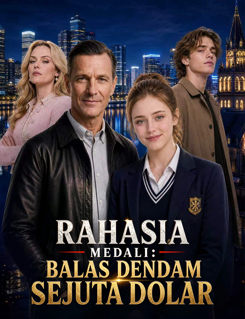 Rahasia Medali: Balas Dendam Sejuta Dolar