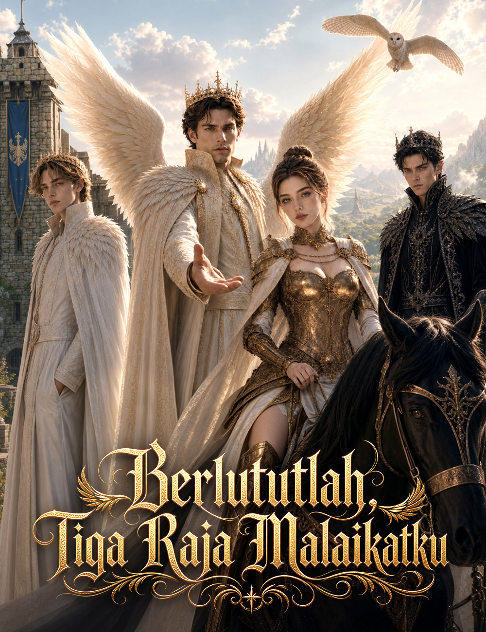 Berlututlah, Tiga Raja Malaikatku