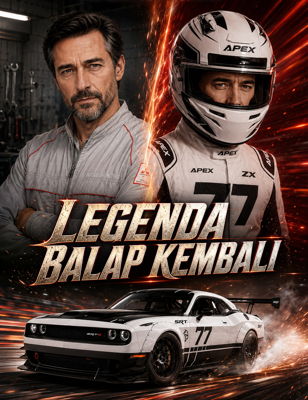 Legenda Balap Kembali
