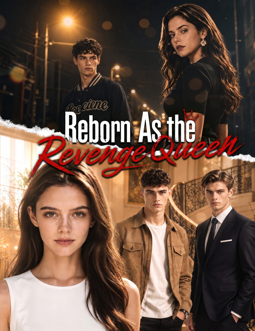 Reborn As the Revenge Queen