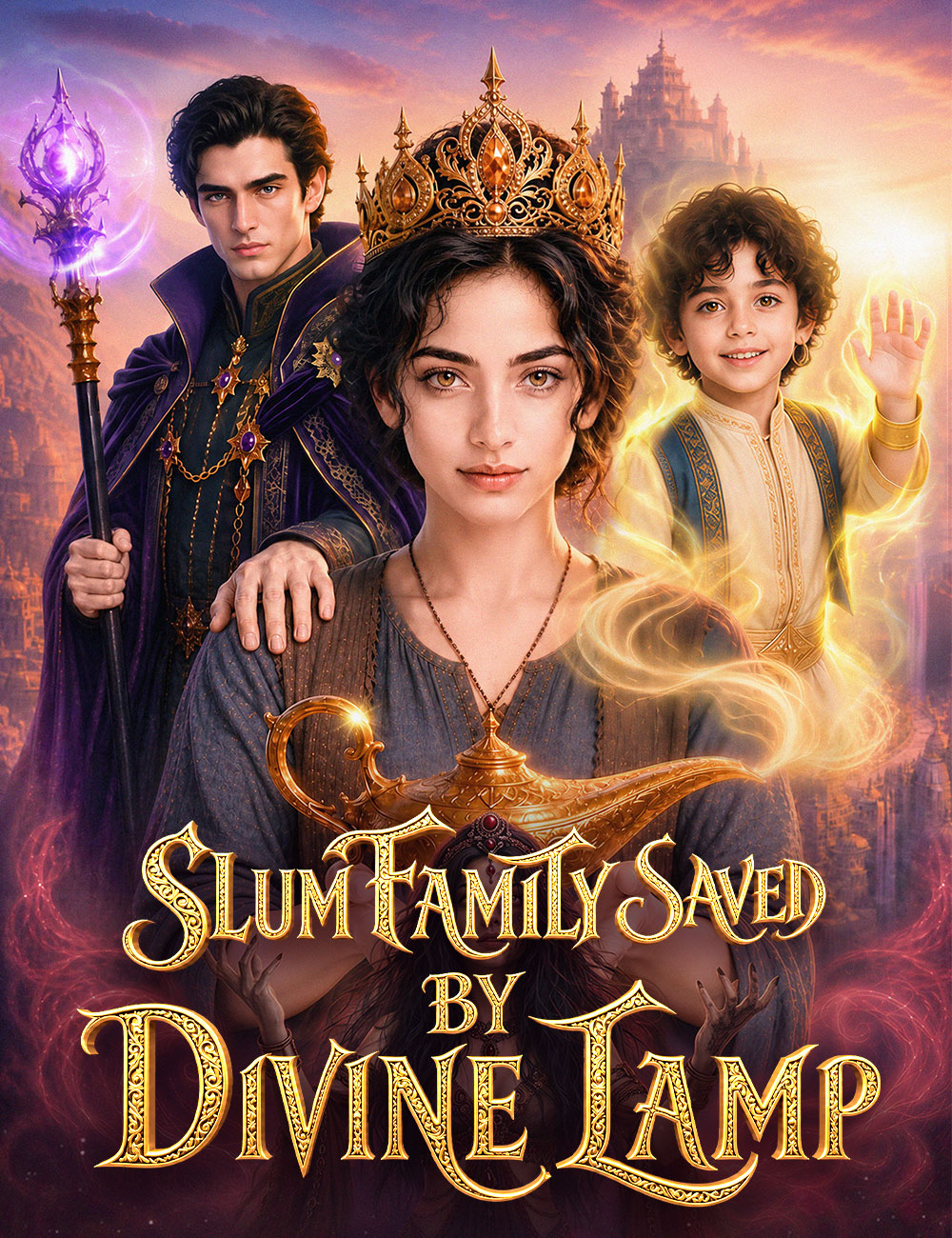 Slum Family Saved by Divine Lamp