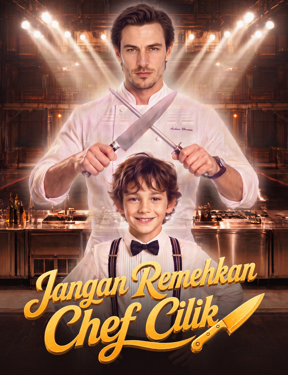 Jangan Remehkan Chef Cilik