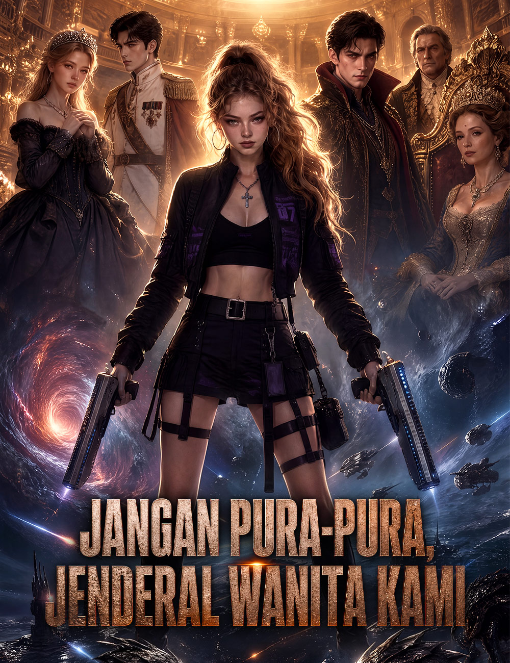 Jangan Pura-Pura, Jenderal Wanita Kami
