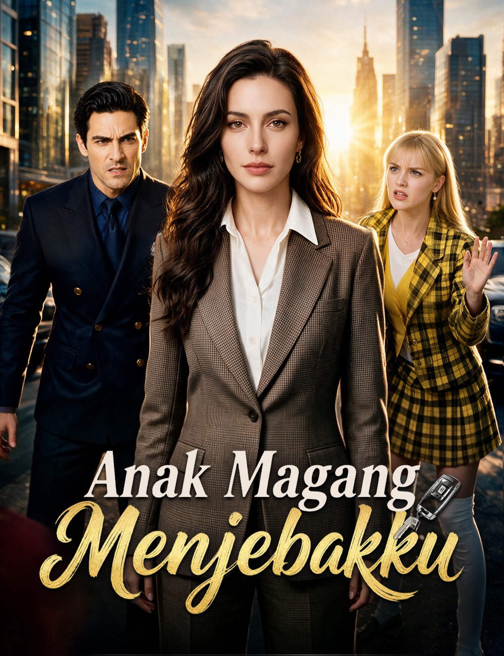 Anak Magang Menjebakku