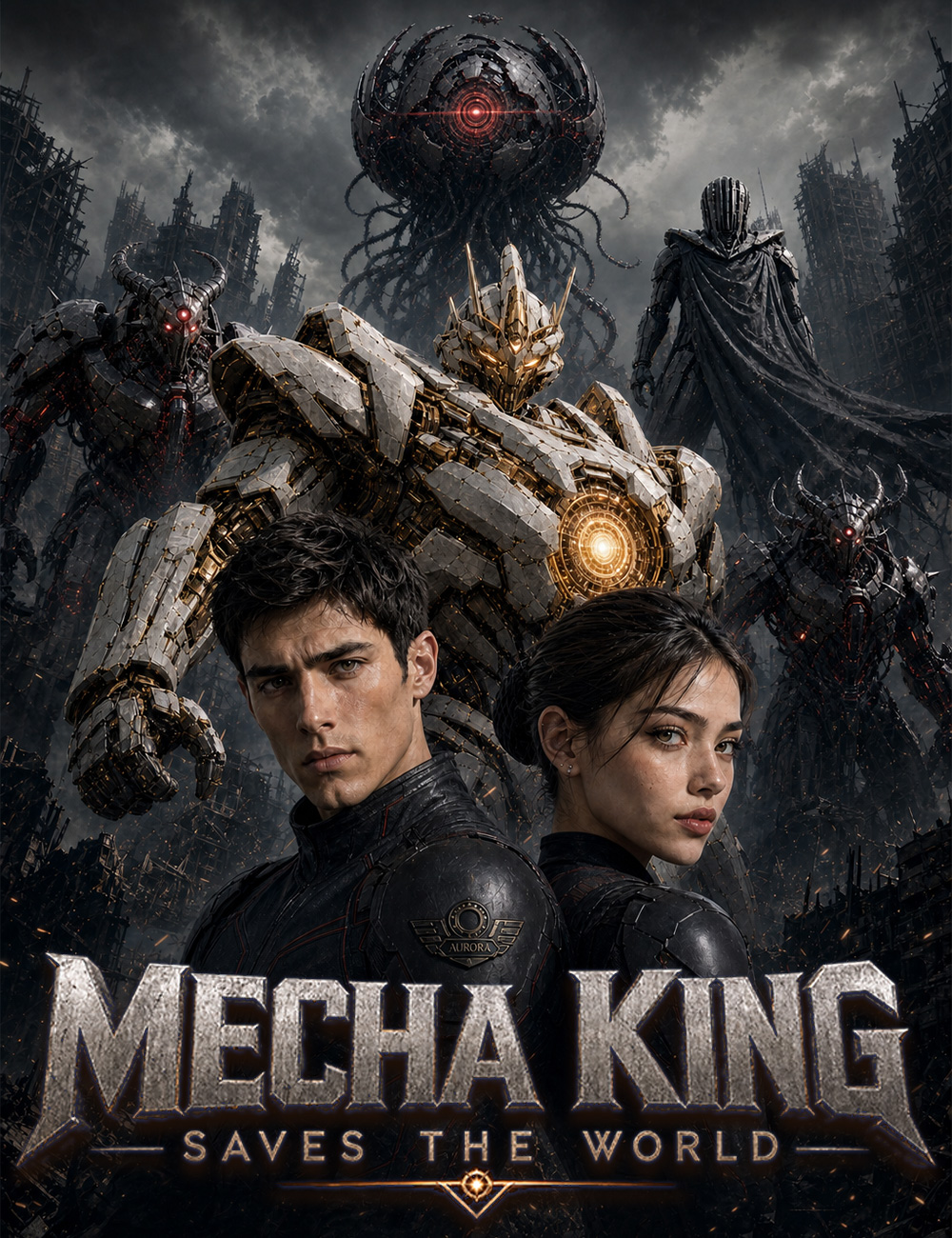 Mecha King Saves the World