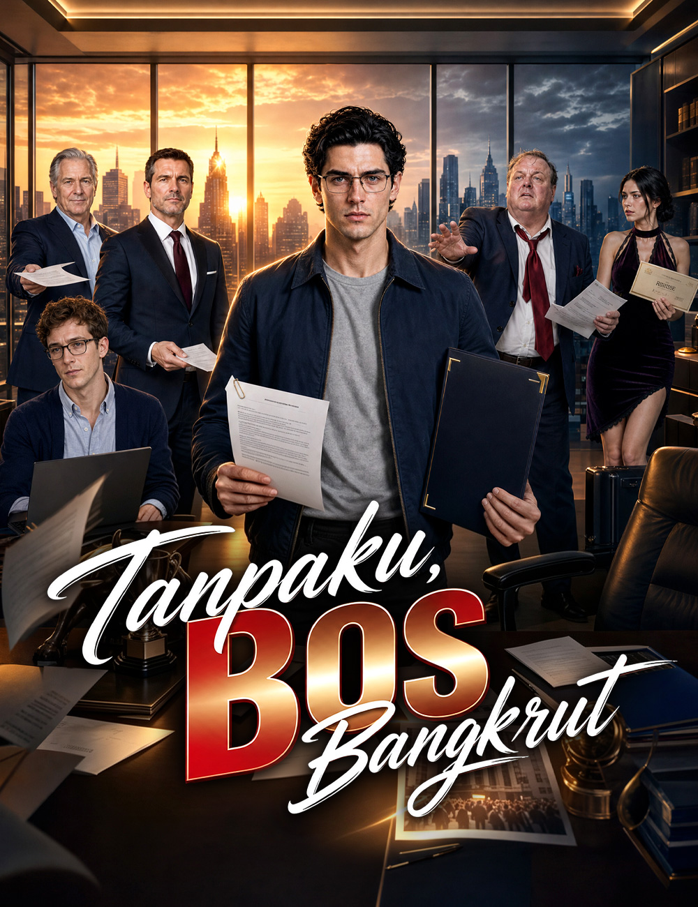 Tanpaku, Bos Bangkrut