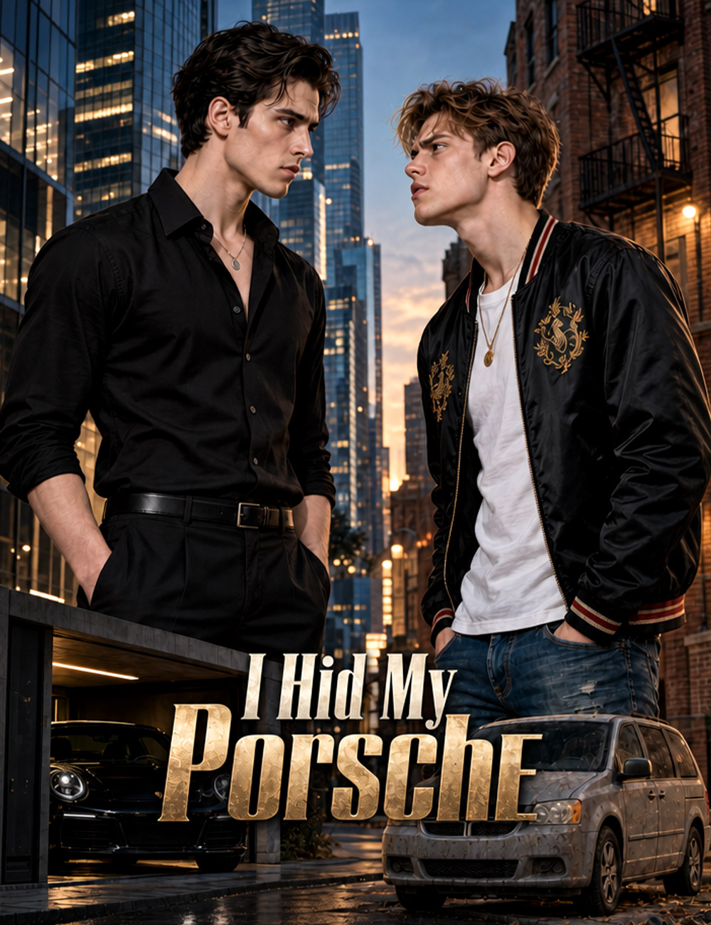 I Hid My Porsche