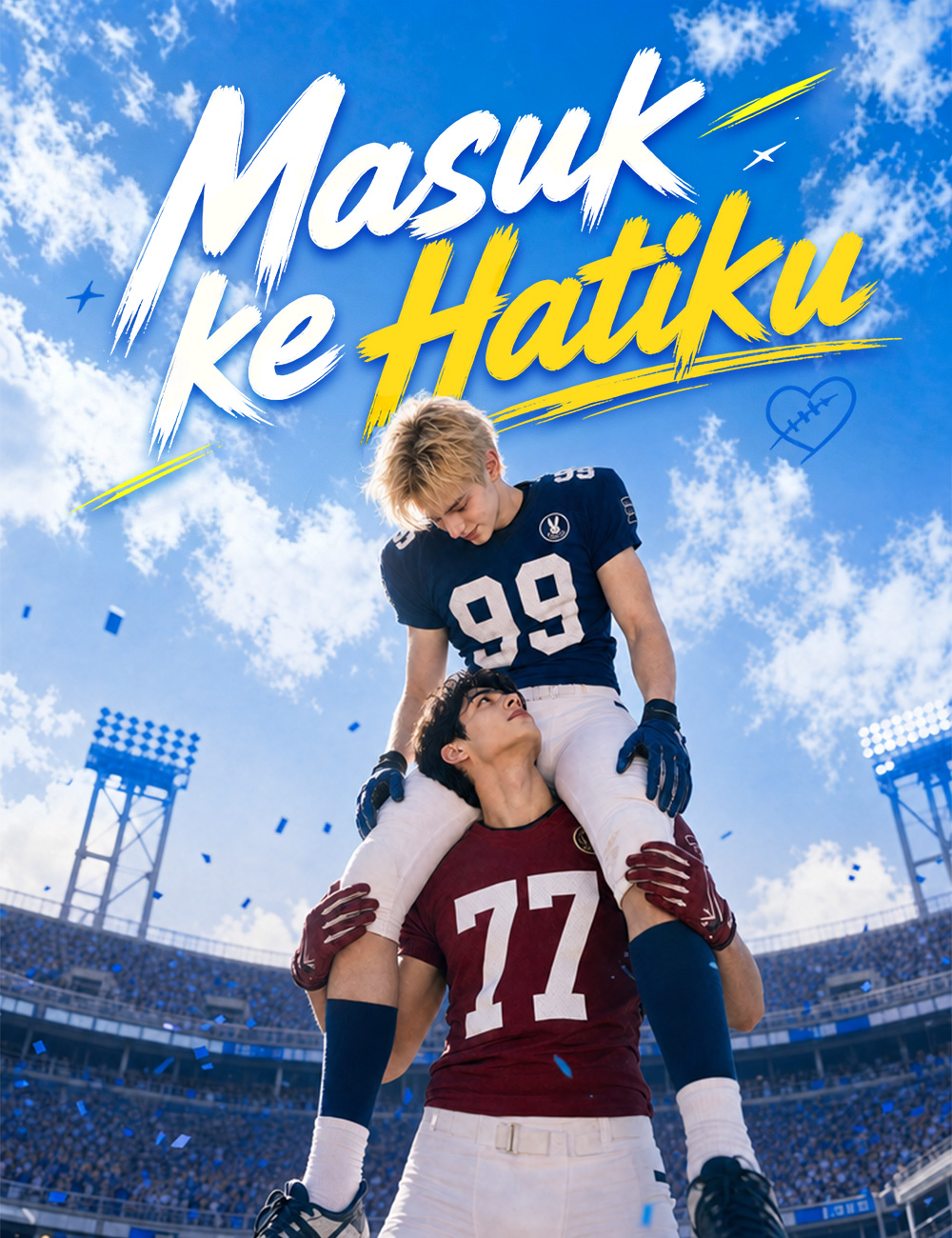 Masuk ke Hatiku