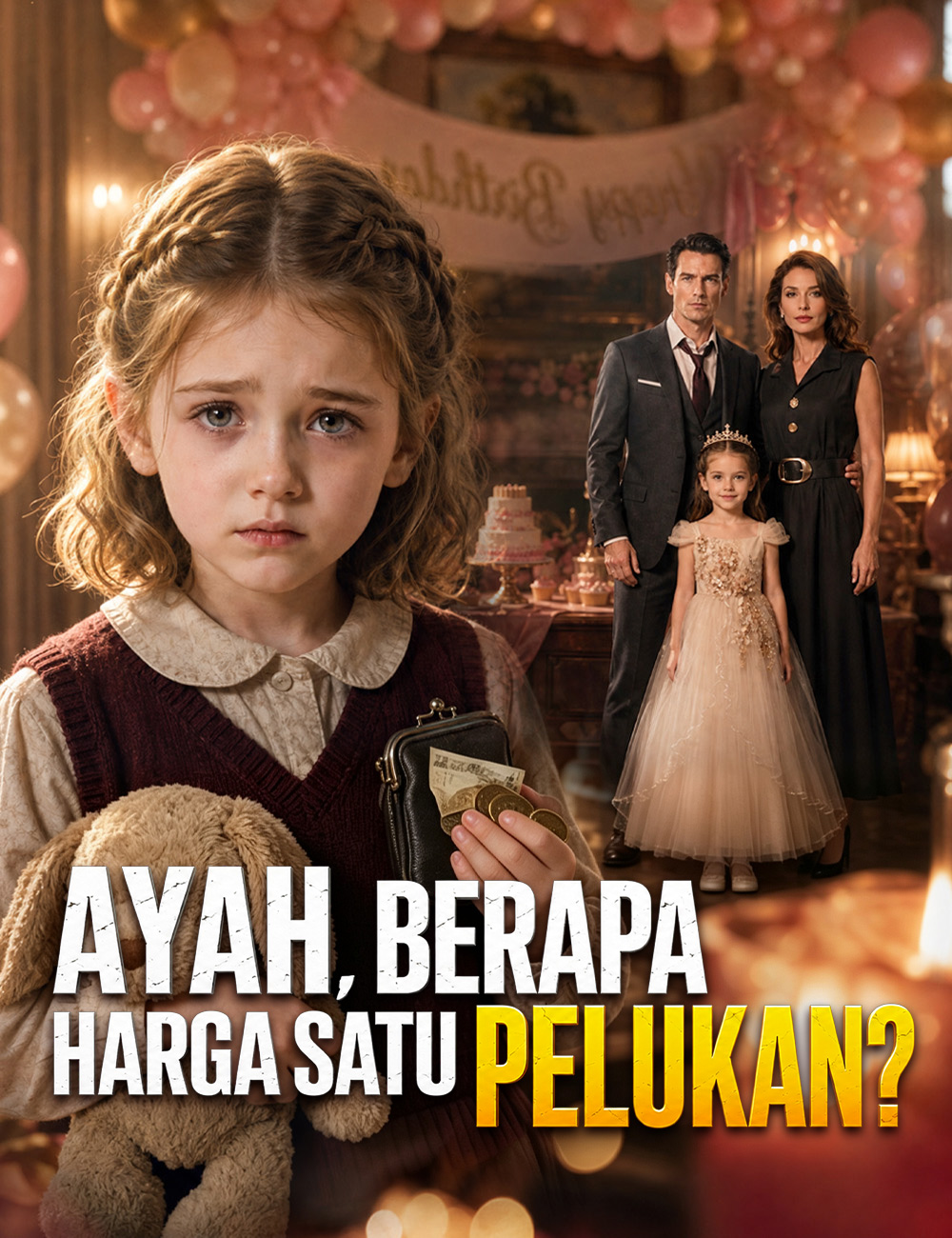 Ayah, Berapa Harga Satu Pelukan?​