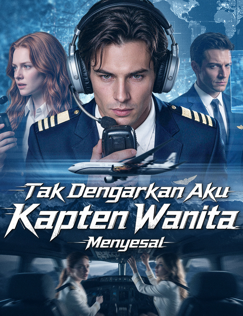 Tak Dengarkan Aku, Kapten Wanita Menyesal