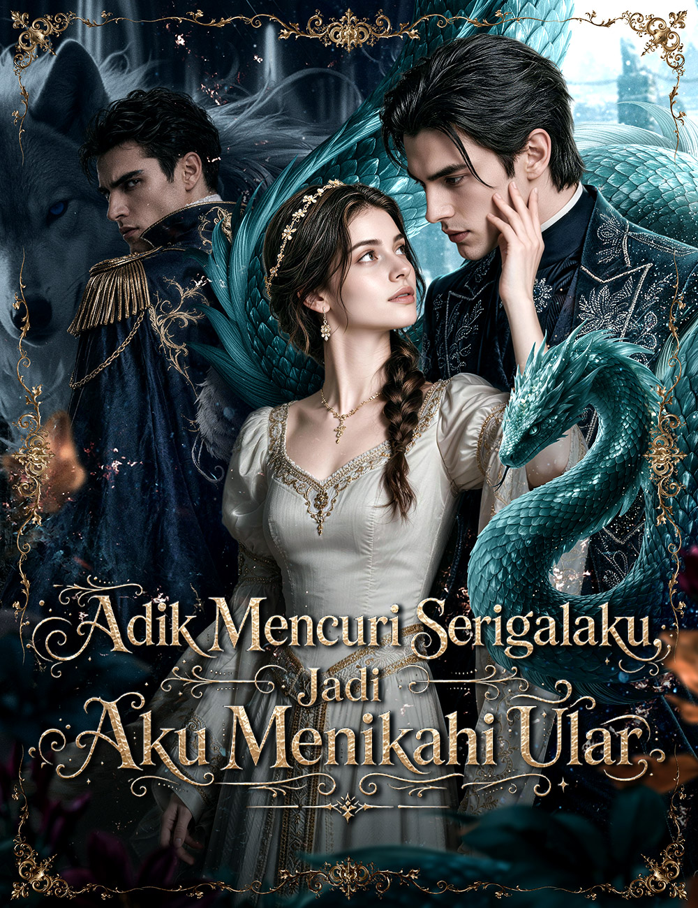 Adik Mencuri Serigalaku, Jadi Aku Menikahi Ular