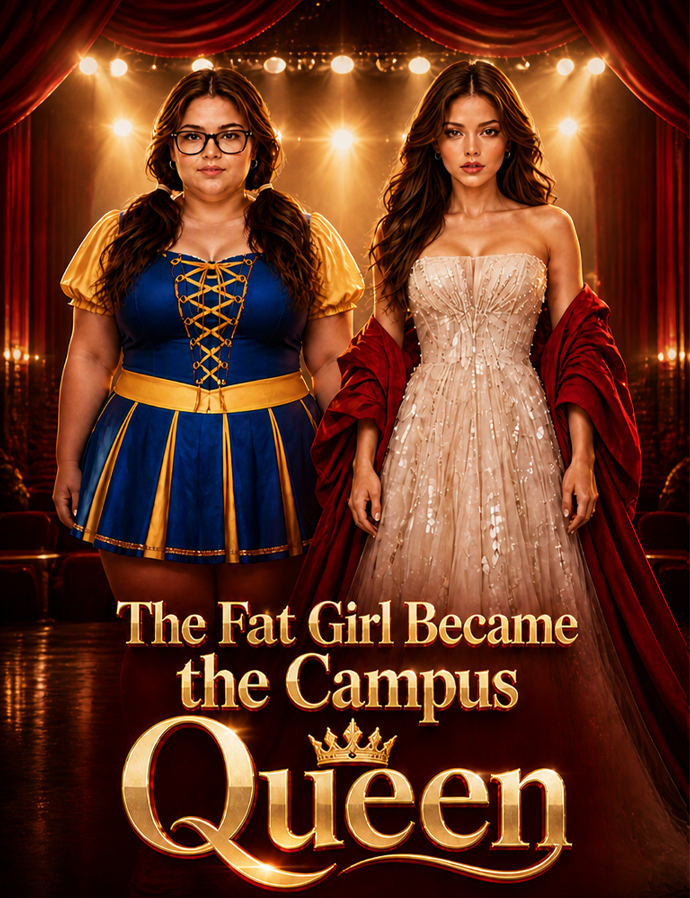 The Fat Girl Became the Campus Queen
