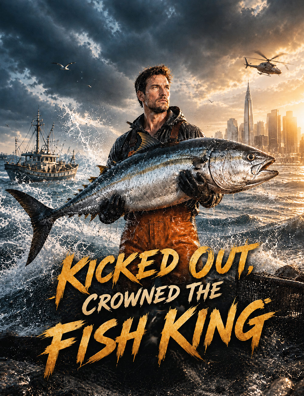 Kicked Out, Crowned the Fish King