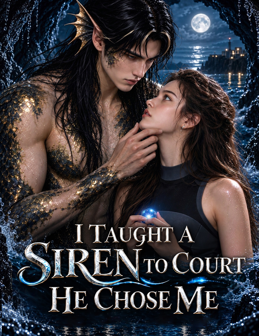 I Taught a Siren to Court — He Chose Me