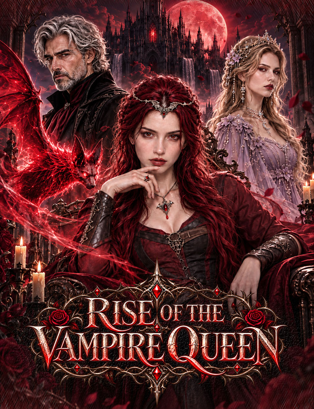 Rise of the Vampire Queen