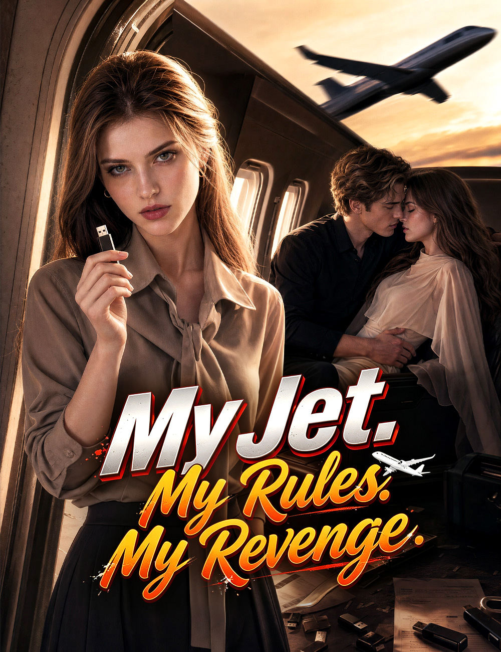 My Jet. My Rules. My Revenge.