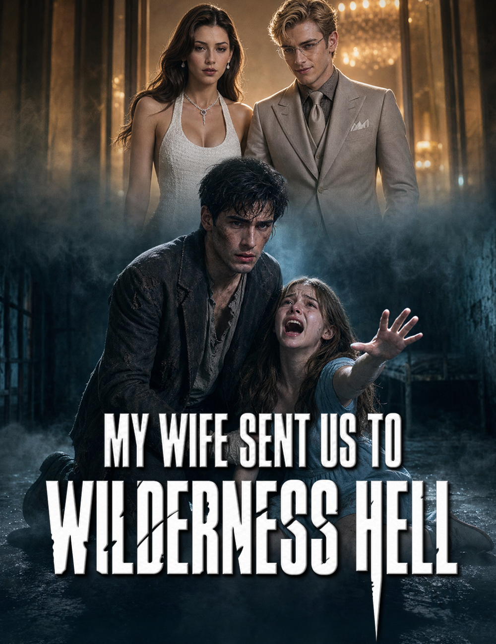 My Wife Sent Us to Wilderness Hell