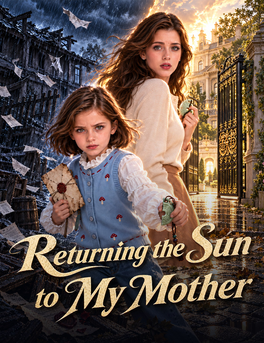 Returning the Sun to My Mother