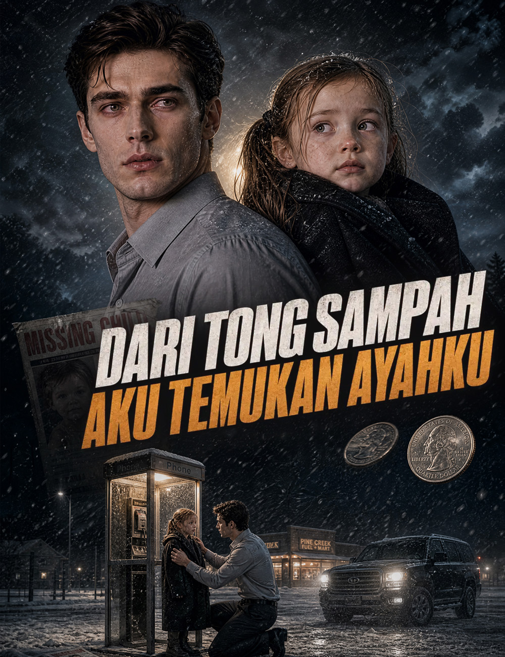 Dari Tong Sampah, Aku Temukan Ayahku
