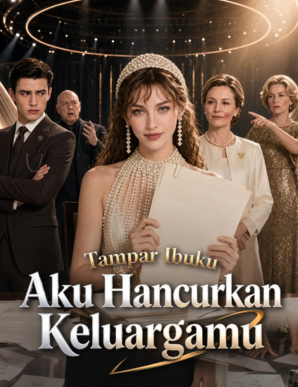 Tampar Ibuku, Aku Hancurkan Keluargamu