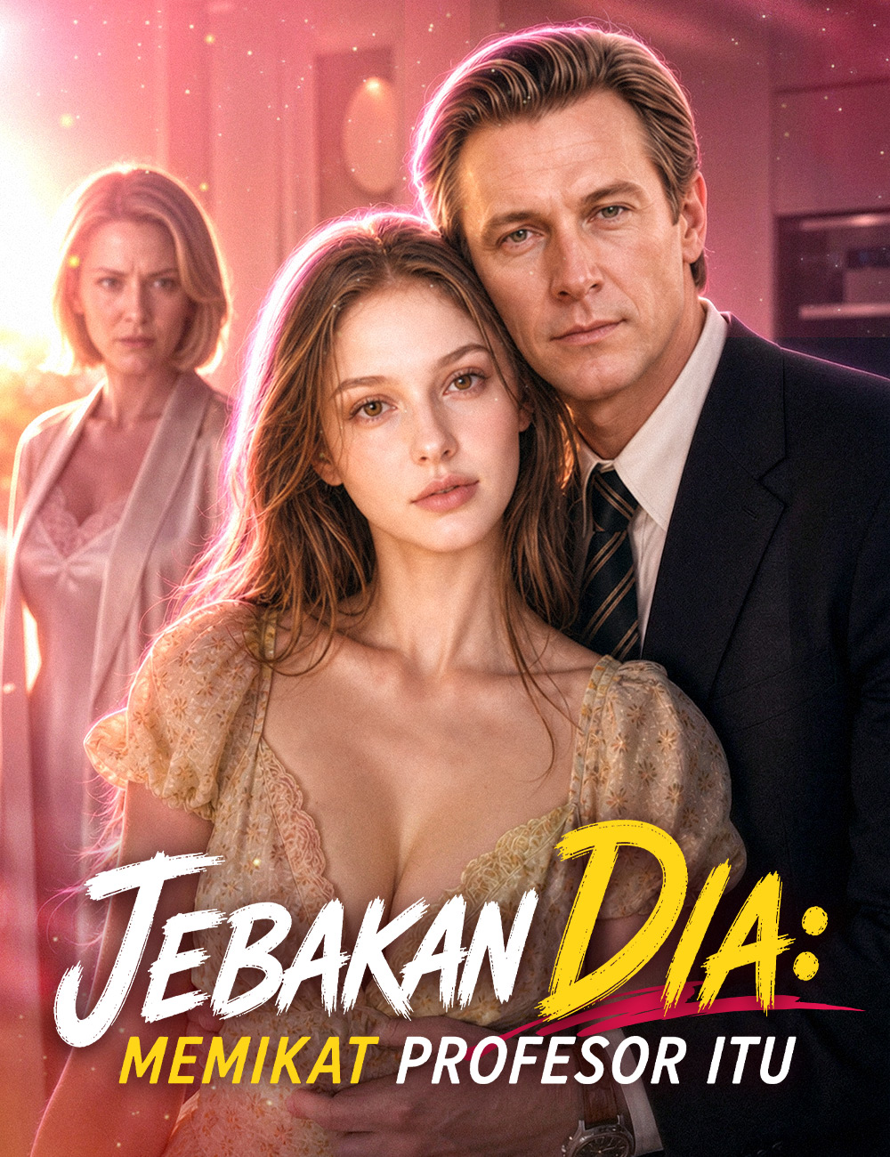 Jebakan Dia: Memikat Profesor Itu​