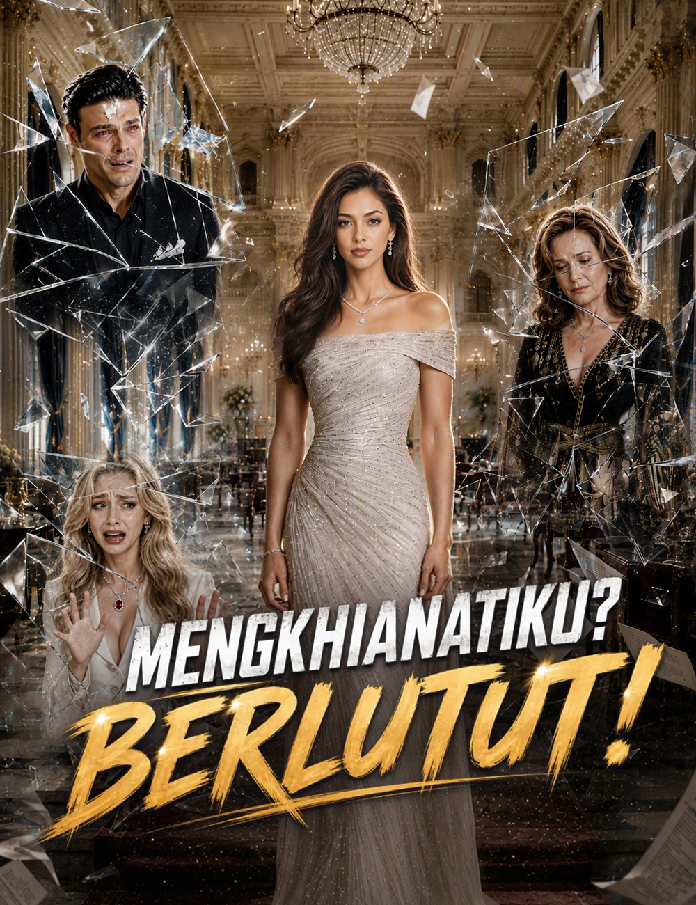 Mengkhianatiku? Berlutut!​