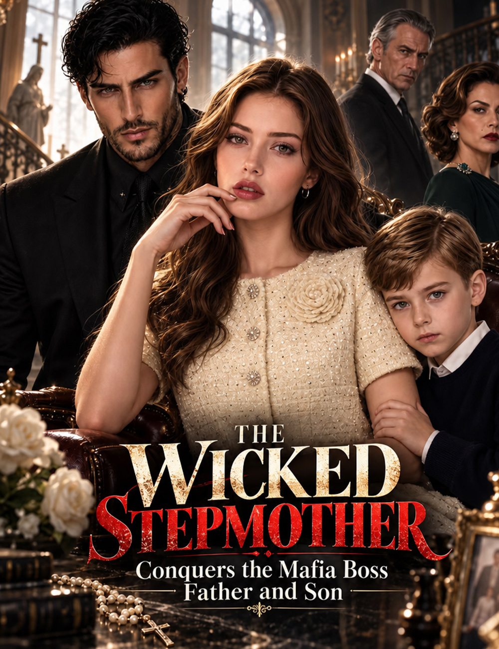 The Wicked Stepmother Conquers the Mafia Boss Father and Son