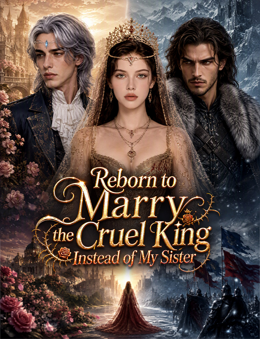 Reborn to Marry the Cruel King Instead of My Sister