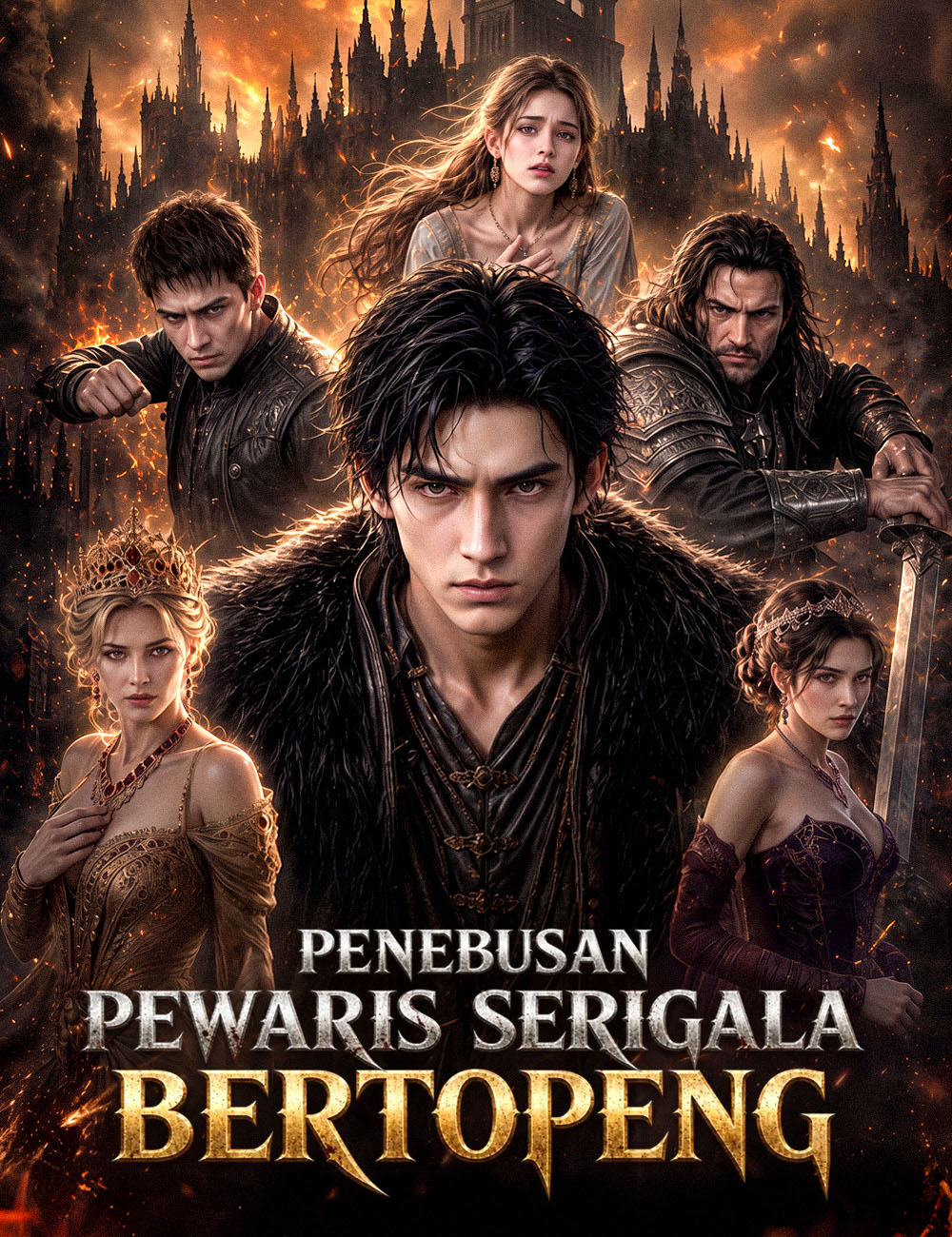 Penebusan Pewaris Serigala Bertopeng