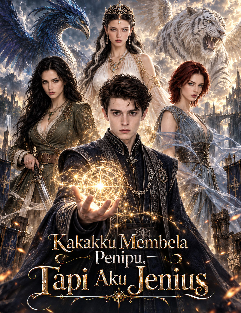 Kakakku Membela Penipu, Tapi Aku Jenius