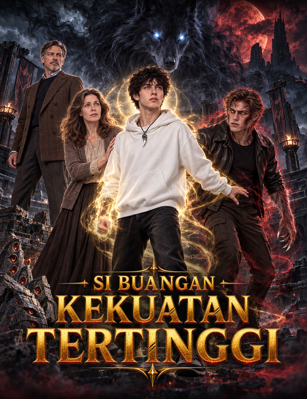 Si Buangan Kekuatan Tertinggi