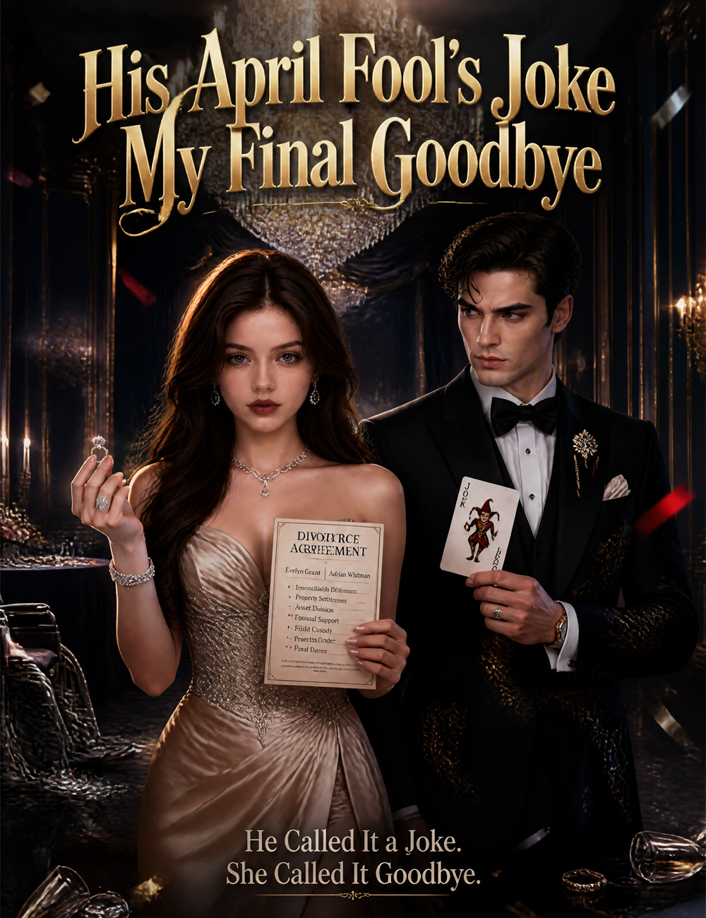 His April Fool's Joke, My Final Goodbye