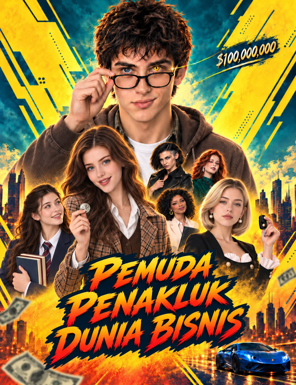 Pemuda Penakluk Dunia Bisnis