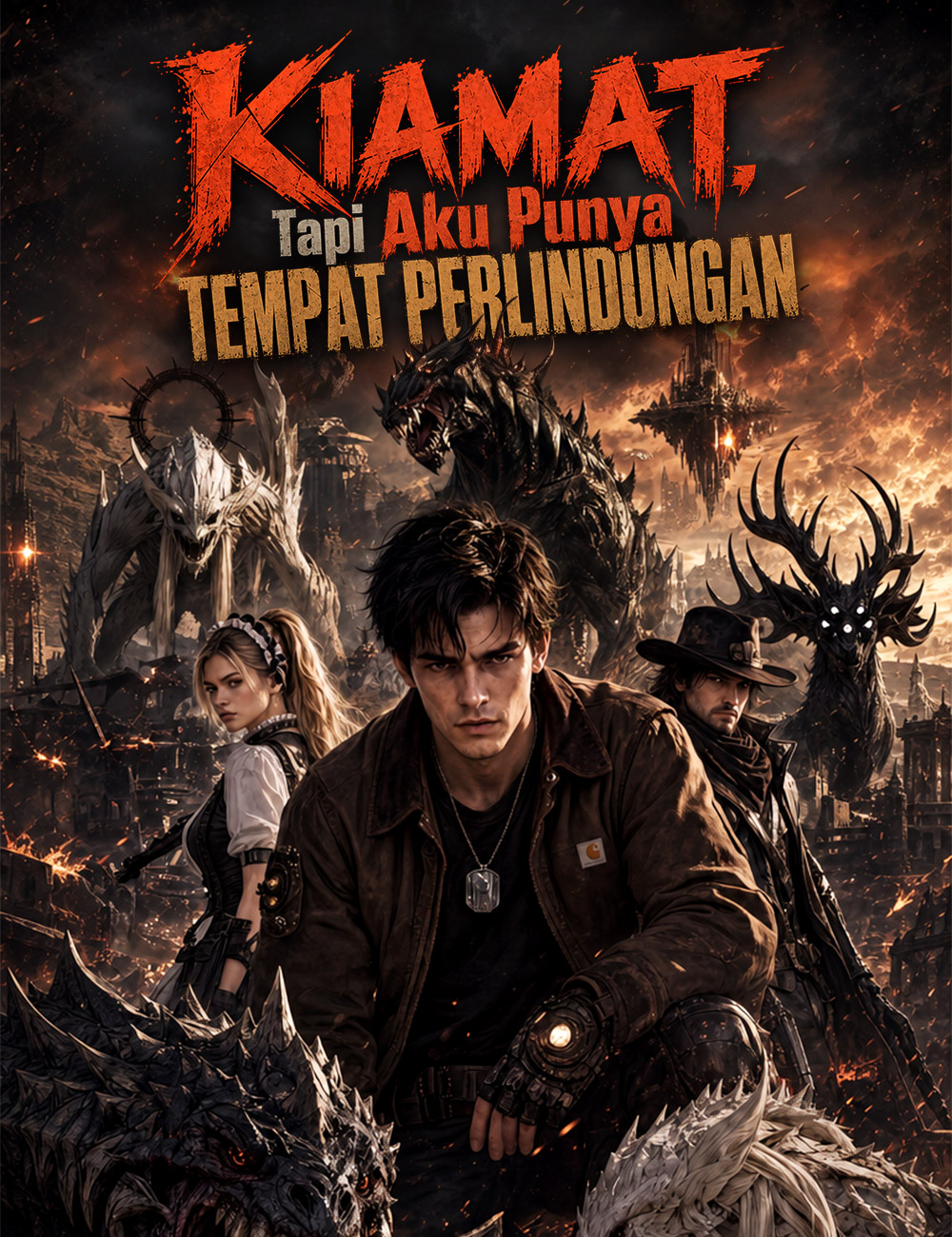 Kiamat, Tapi Aku Punya Tempat Perlindungan